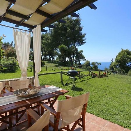 Beautiful View Villa In Possidi, Halkidiki Kalandra 外观 照片