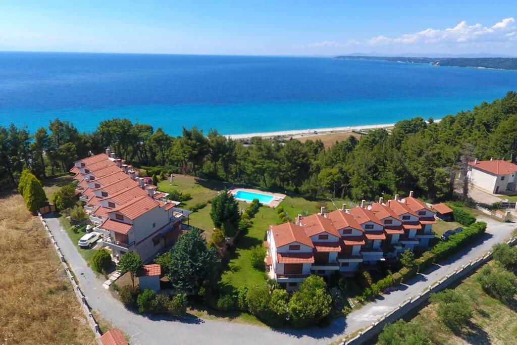 Beautiful View Villa In Possidi, Halkidiki Kalandra 外观 照片