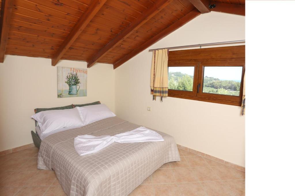 Beautiful View Villa In Possidi, Halkidiki Kalandra 外观 照片