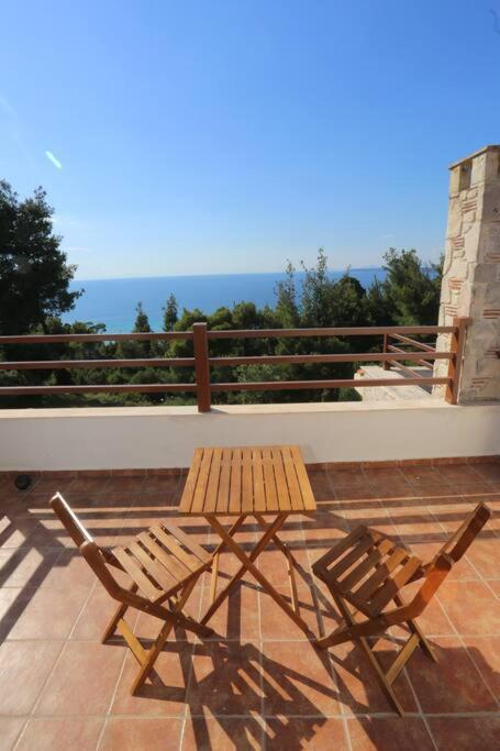Beautiful View Villa In Possidi, Halkidiki Kalandra 外观 照片