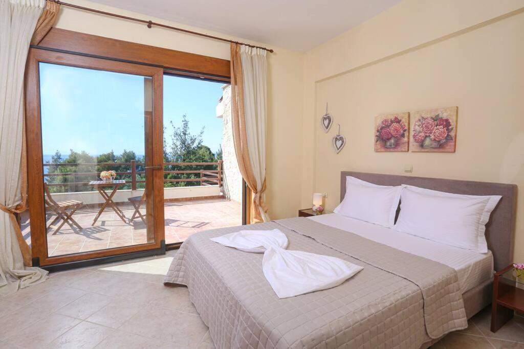 Beautiful View Villa In Possidi, Halkidiki Kalandra 外观 照片