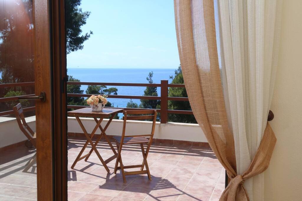 Beautiful View Villa In Possidi, Halkidiki Kalandra 外观 照片
