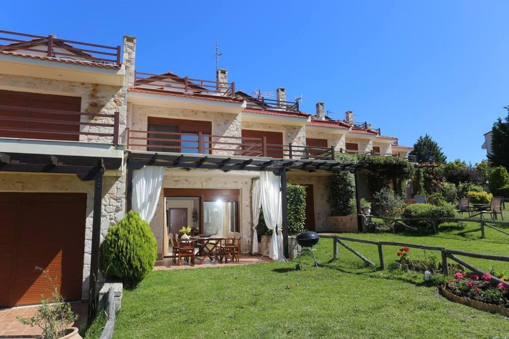 Beautiful View Villa In Possidi, Halkidiki Kalandra 外观 照片